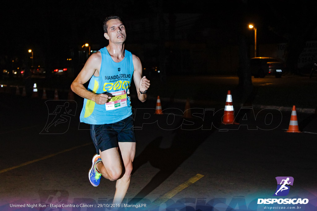 Unimed Night Run: Etapa Contra o Câncer