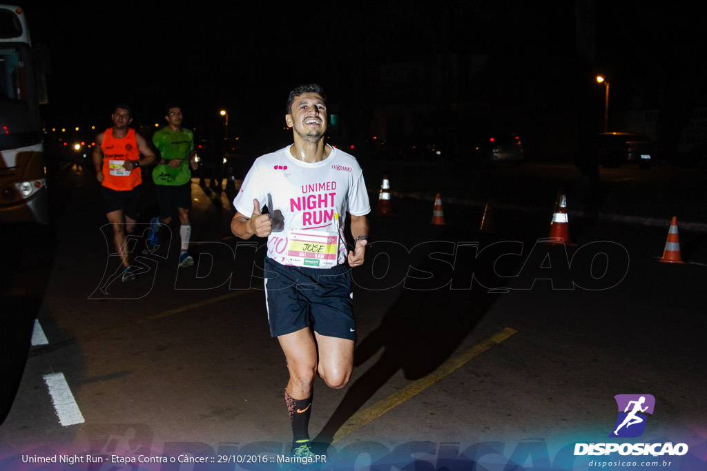 Unimed Night Run: Etapa Contra o Câncer