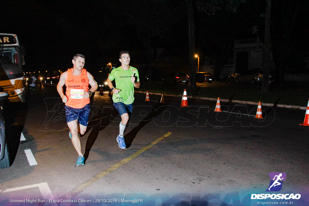 Unimed Night Run: Etapa Contra o Câncer