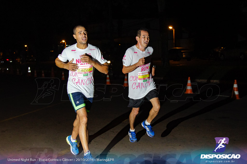 Unimed Night Run: Etapa Contra o Câncer