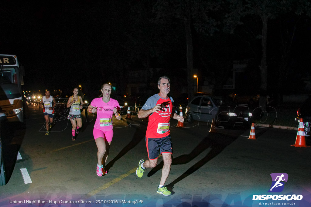 Unimed Night Run: Etapa Contra o Câncer