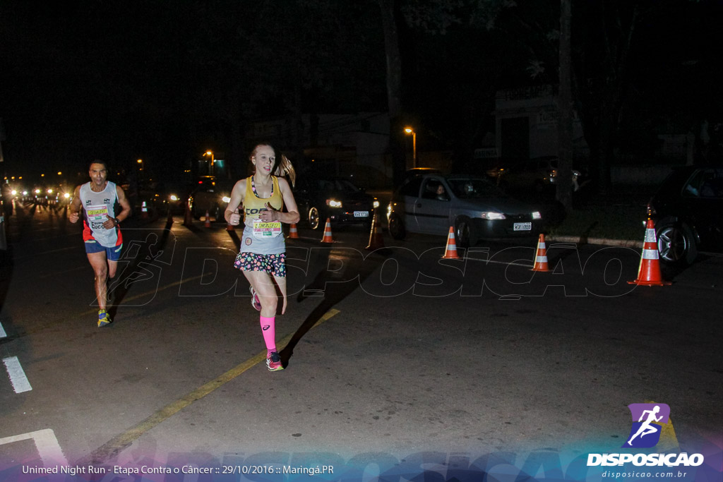 Unimed Night Run: Etapa Contra o Câncer