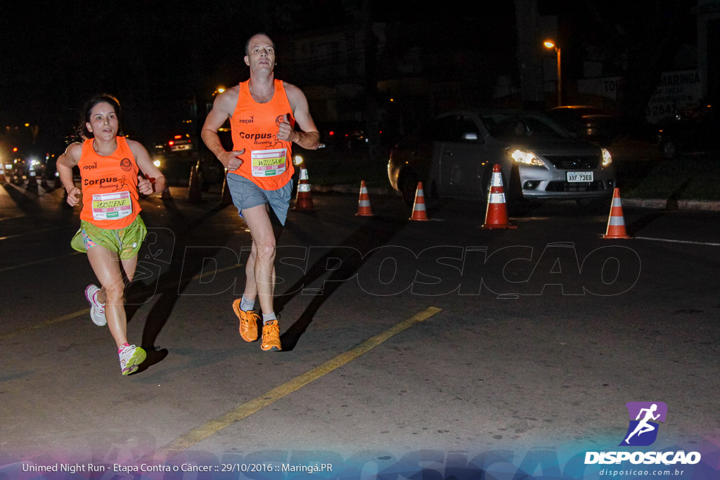 Unimed Night Run: Etapa Contra o Câncer