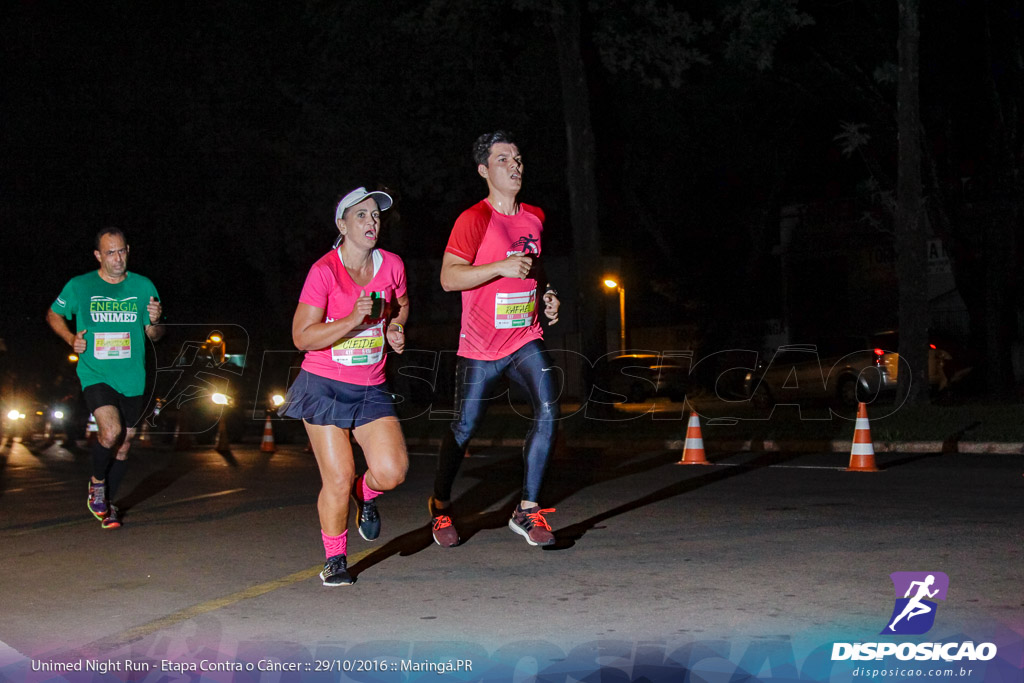 Unimed Night Run: Etapa Contra o Câncer