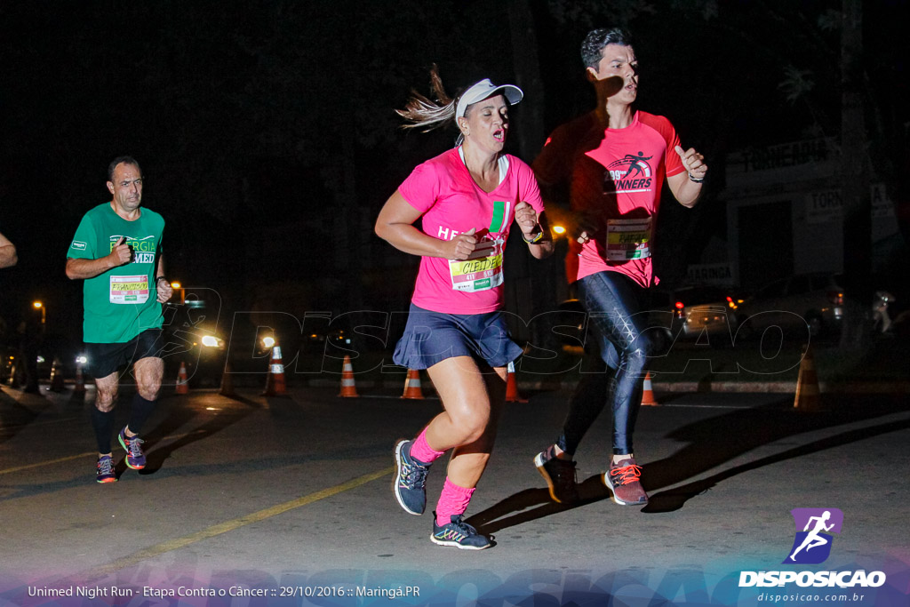 Unimed Night Run: Etapa Contra o Câncer