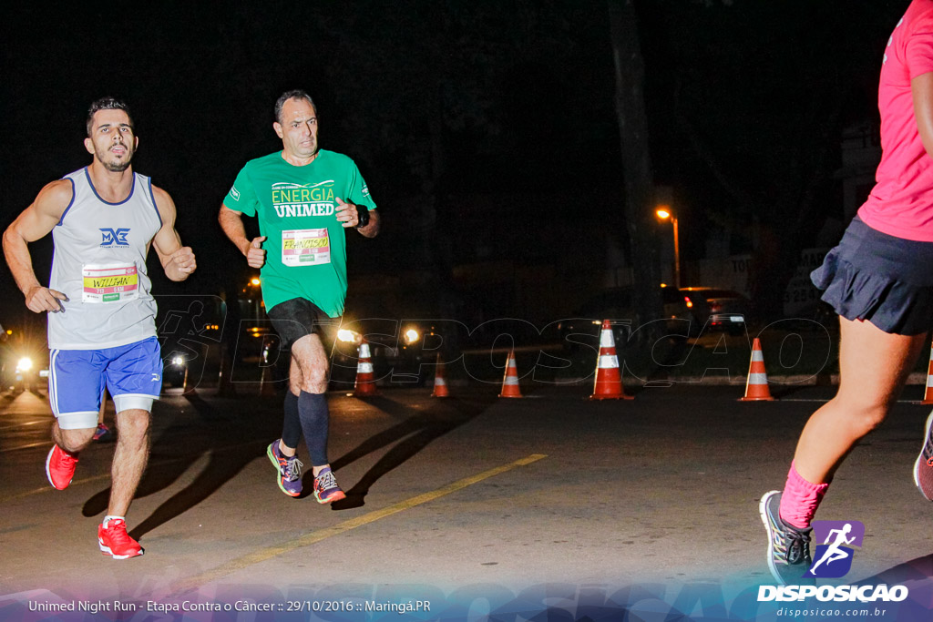 Unimed Night Run: Etapa Contra o Câncer