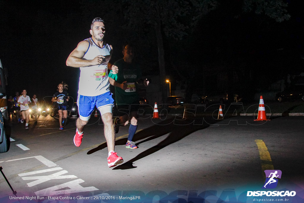 Unimed Night Run: Etapa Contra o Câncer