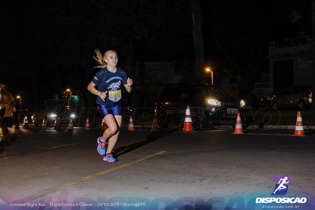 Unimed Night Run: Etapa Contra o Câncer