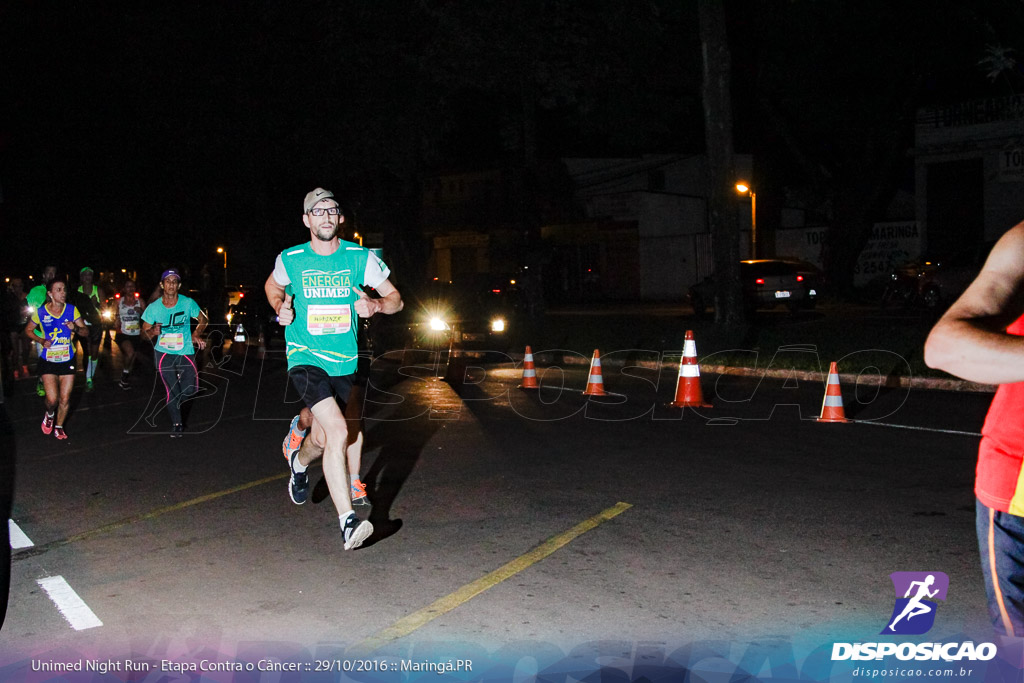 Unimed Night Run: Etapa Contra o Câncer