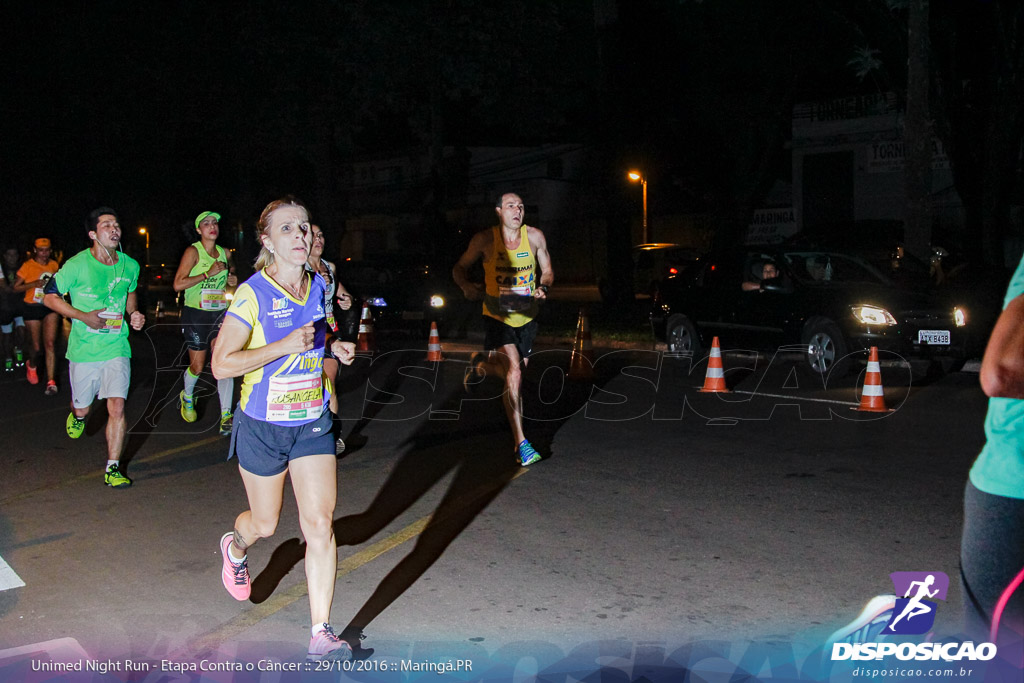 Unimed Night Run: Etapa Contra o Câncer