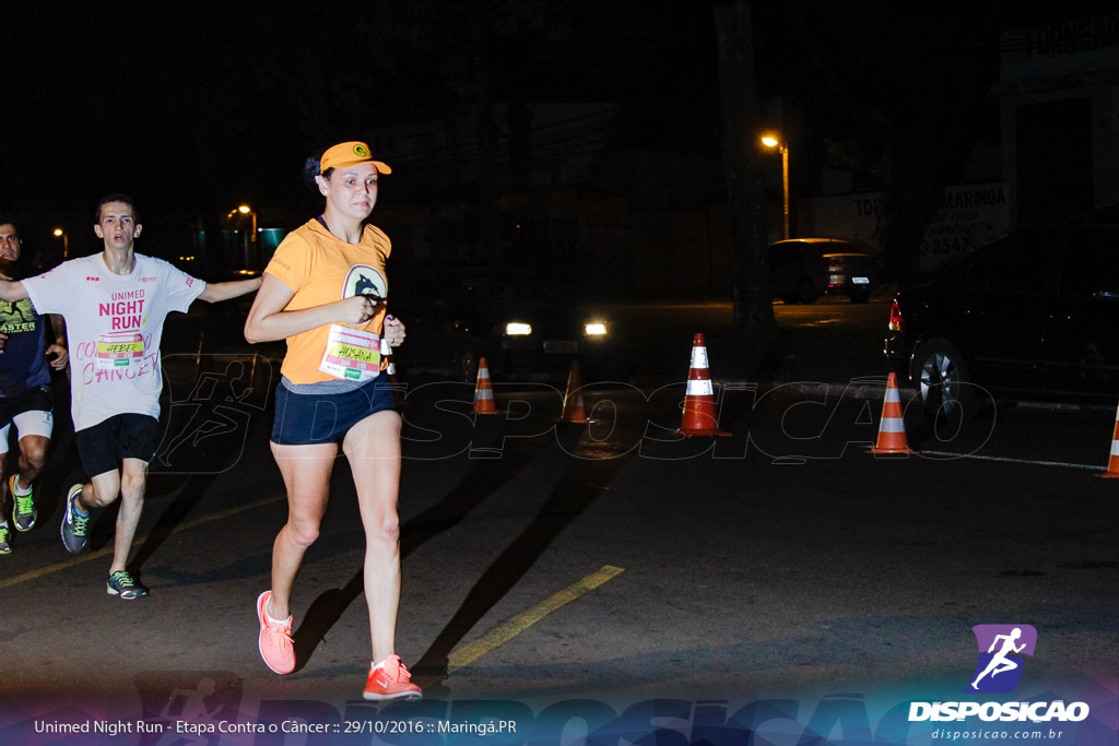 Unimed Night Run: Etapa Contra o Câncer