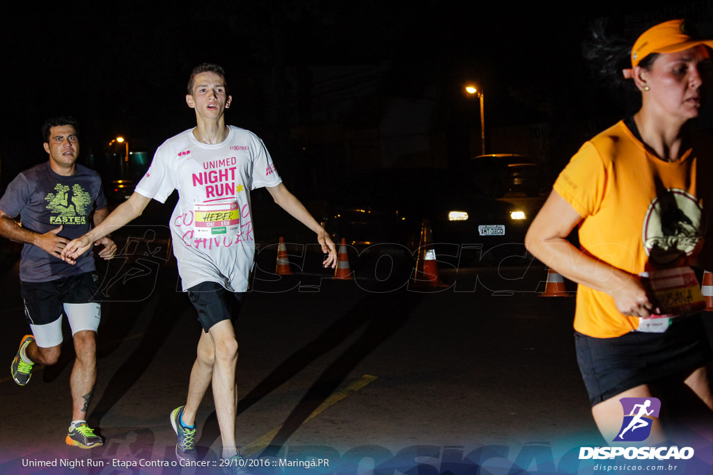 Unimed Night Run: Etapa Contra o Câncer