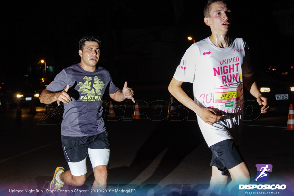 Unimed Night Run: Etapa Contra o Câncer