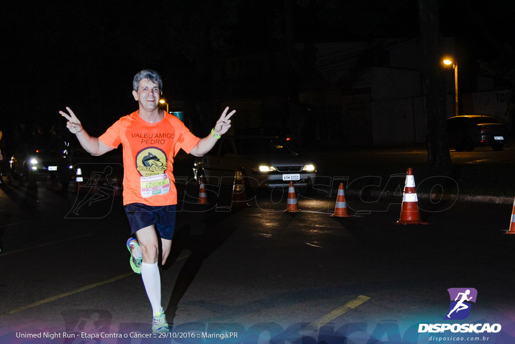 Unimed Night Run: Etapa Contra o Câncer