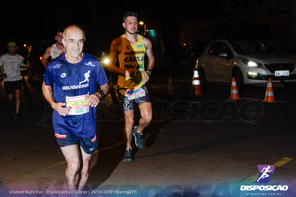 Unimed Night Run: Etapa Contra o Câncer