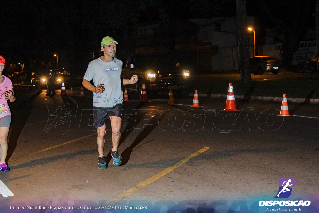 Unimed Night Run: Etapa Contra o Câncer