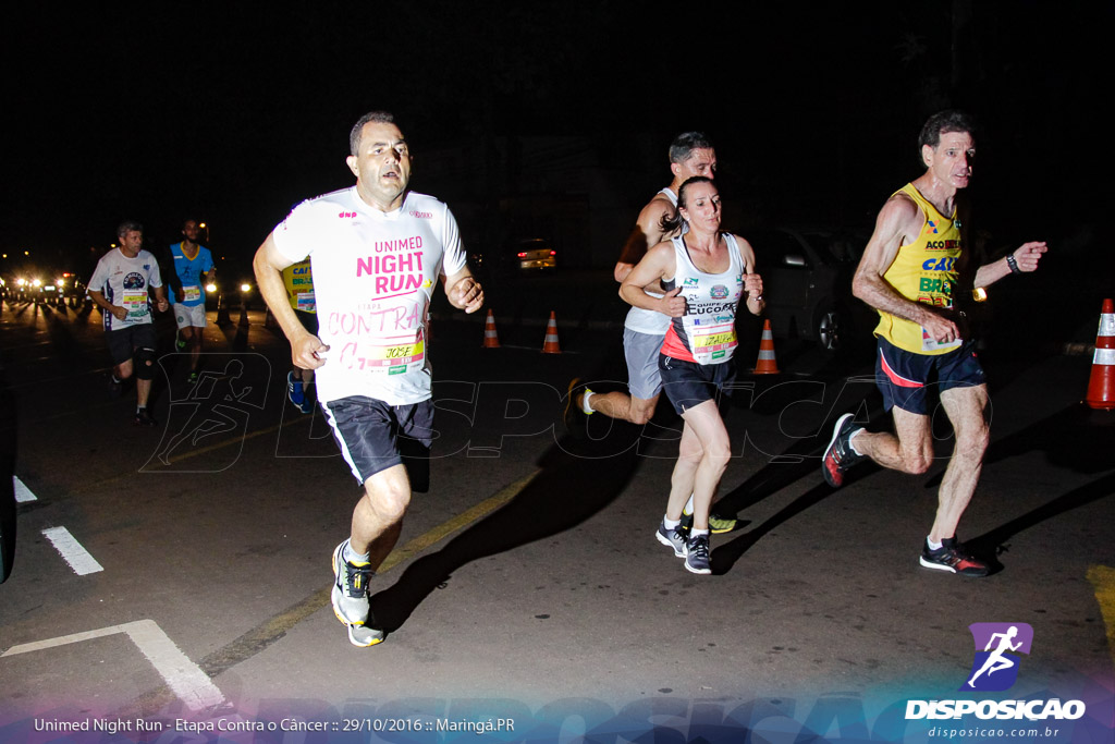 Unimed Night Run: Etapa Contra o Câncer