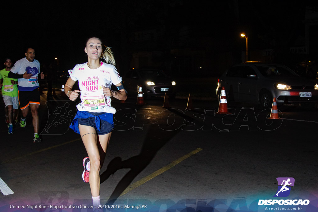 Unimed Night Run: Etapa Contra o Câncer