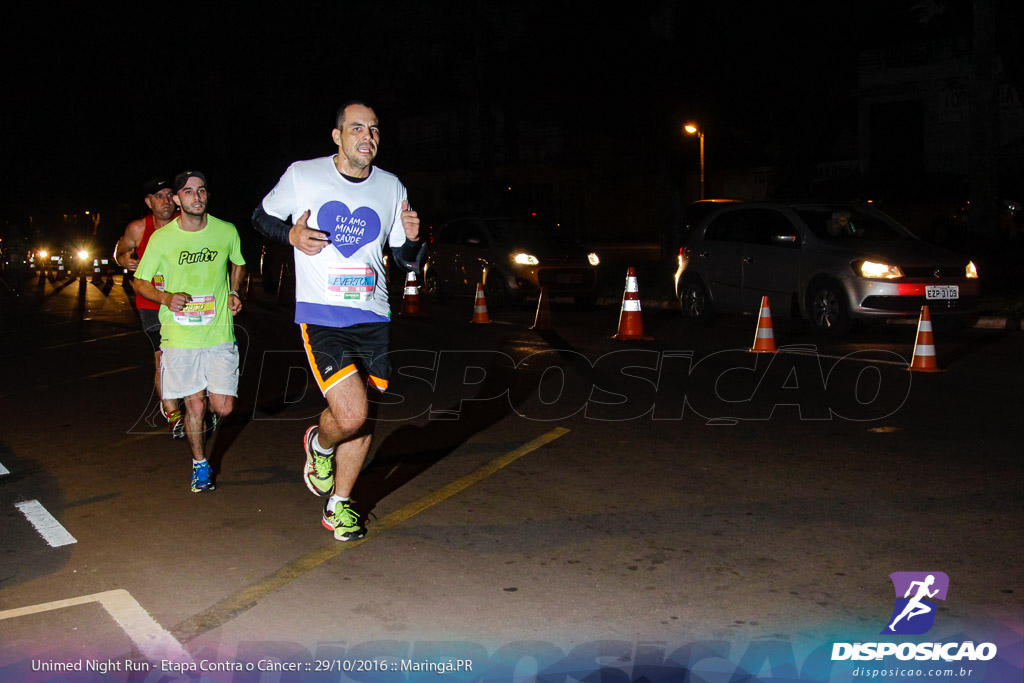 Unimed Night Run: Etapa Contra o Câncer