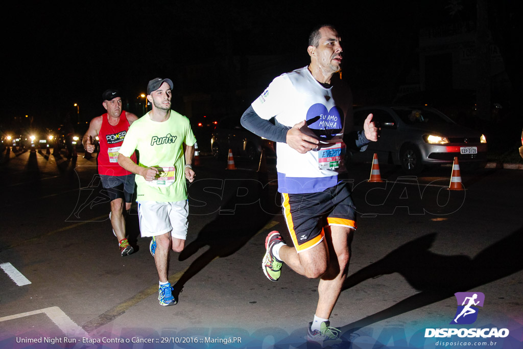 Unimed Night Run: Etapa Contra o Câncer