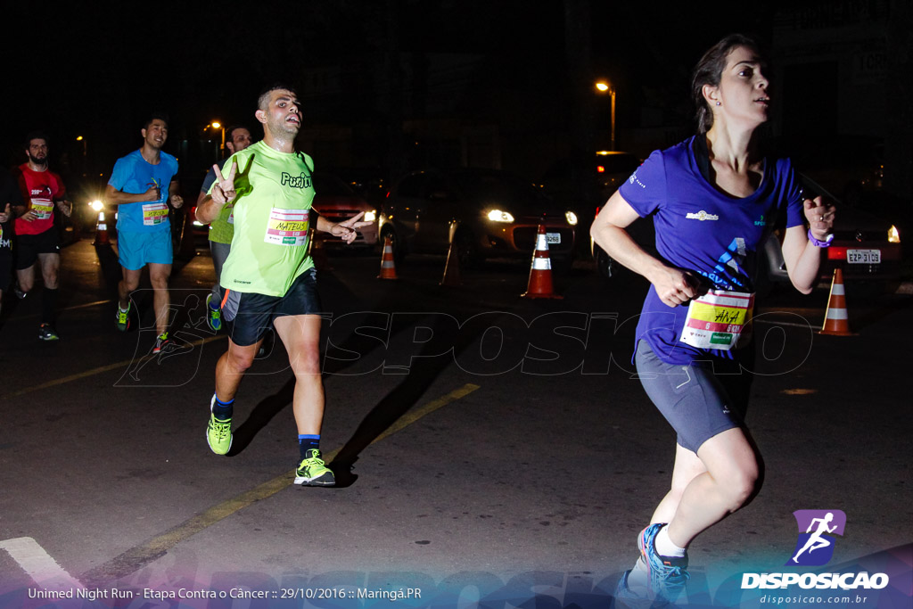 Unimed Night Run: Etapa Contra o Câncer