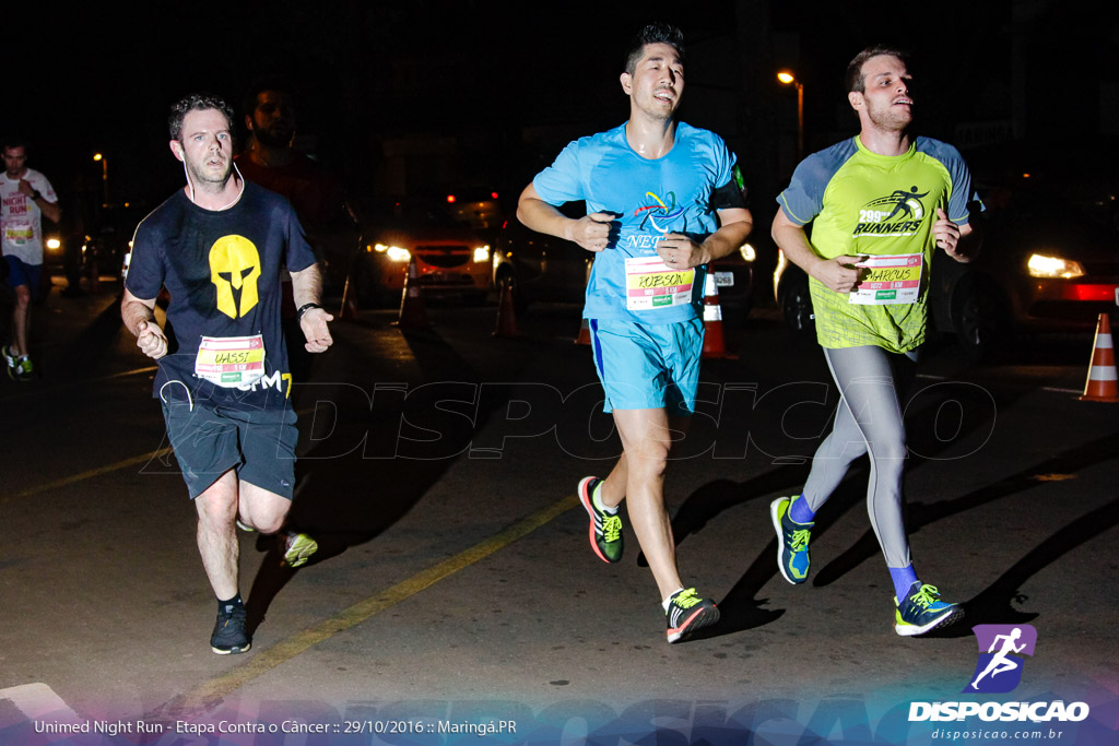 Unimed Night Run: Etapa Contra o Câncer