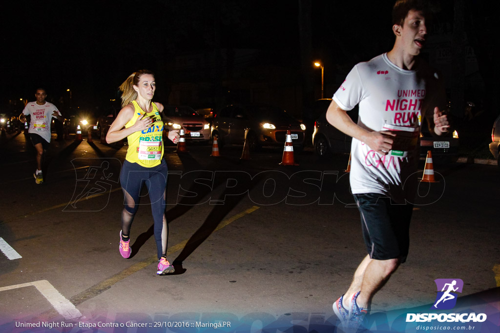 Unimed Night Run: Etapa Contra o Câncer