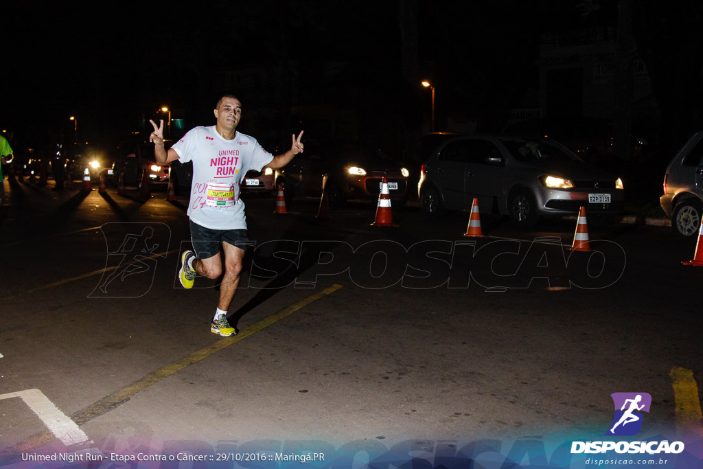 Unimed Night Run: Etapa Contra o Câncer