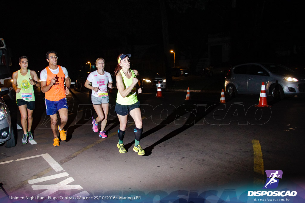 Unimed Night Run: Etapa Contra o Câncer