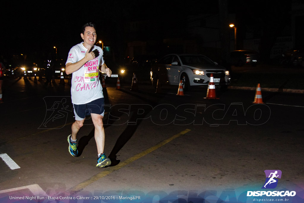 Unimed Night Run: Etapa Contra o Câncer