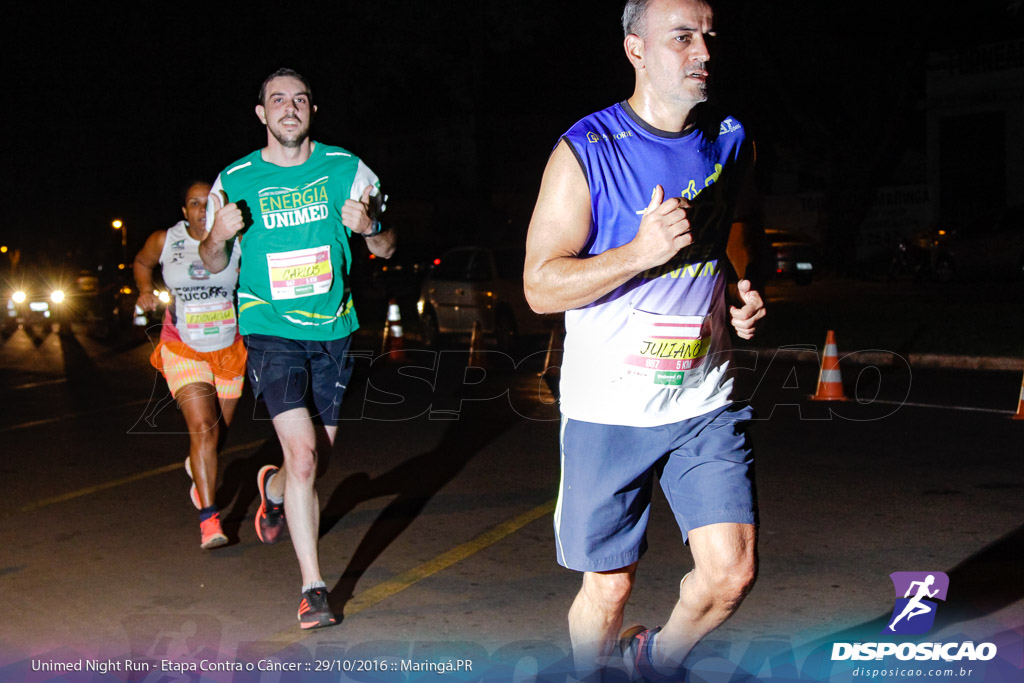 Unimed Night Run: Etapa Contra o Câncer