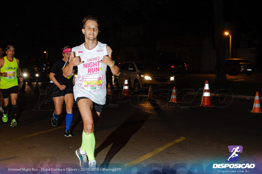 Unimed Night Run: Etapa Contra o Câncer