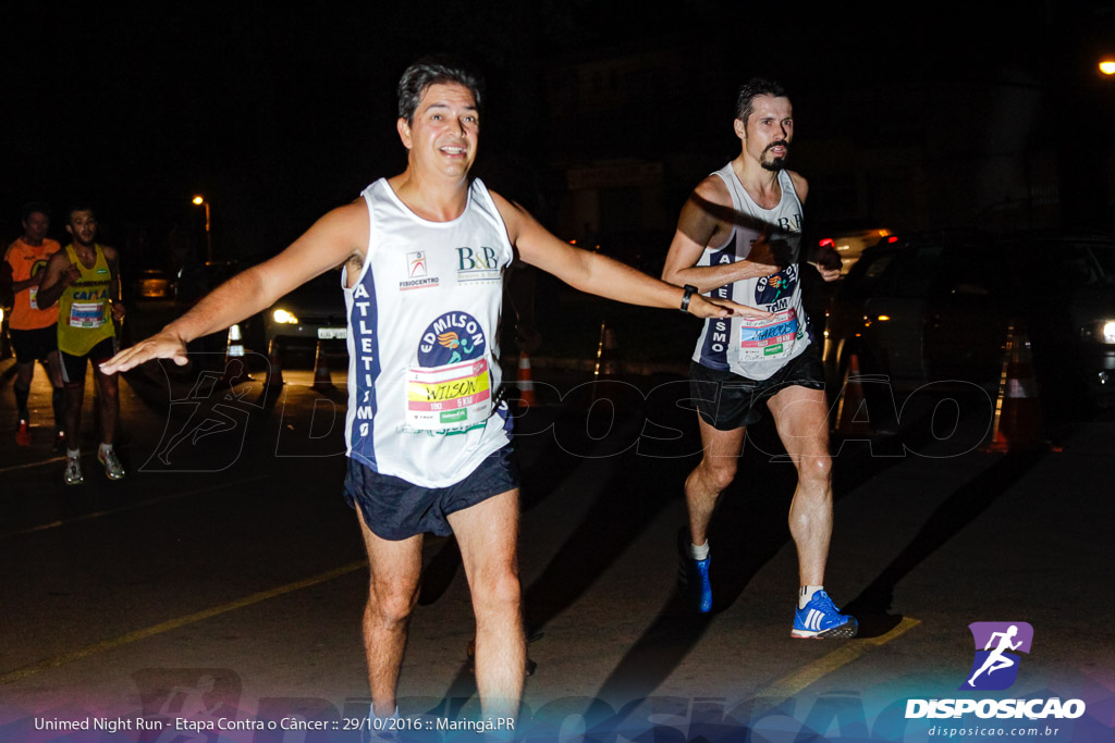 Unimed Night Run: Etapa Contra o Câncer