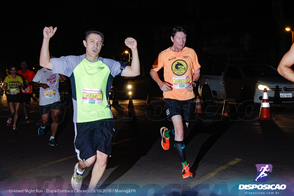 Unimed Night Run: Etapa Contra o Câncer