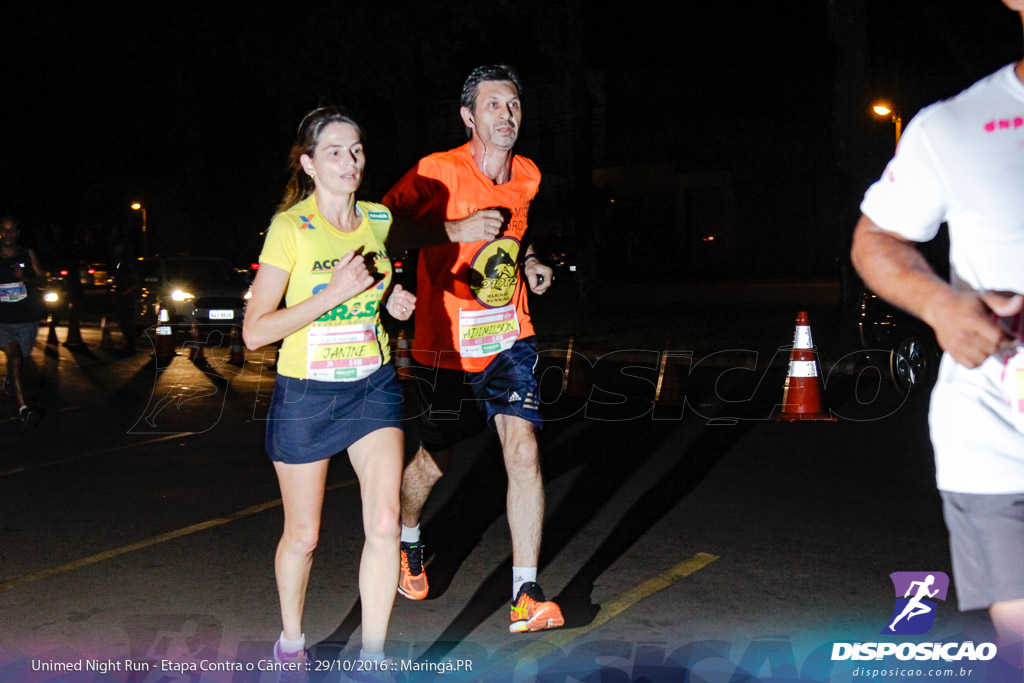 Unimed Night Run: Etapa Contra o Câncer