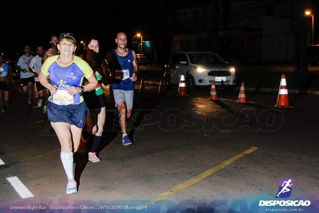 Unimed Night Run: Etapa Contra o Câncer