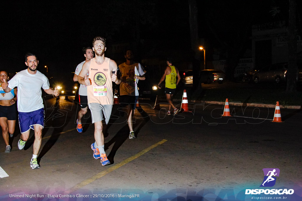 Unimed Night Run: Etapa Contra o Câncer