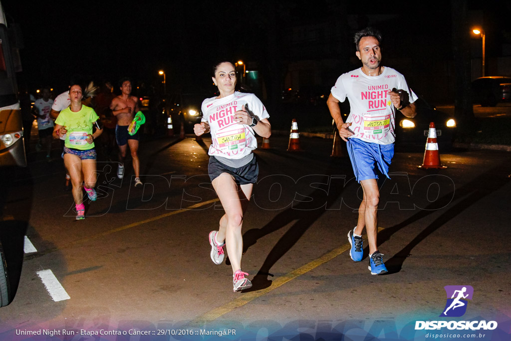 Unimed Night Run: Etapa Contra o Câncer