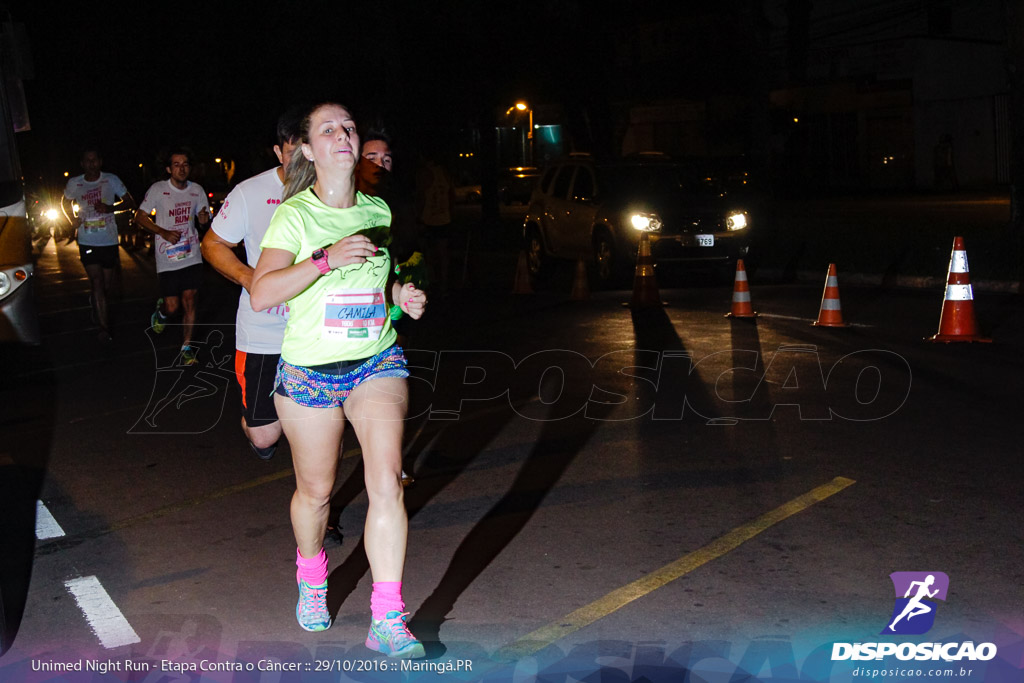 Unimed Night Run: Etapa Contra o Câncer