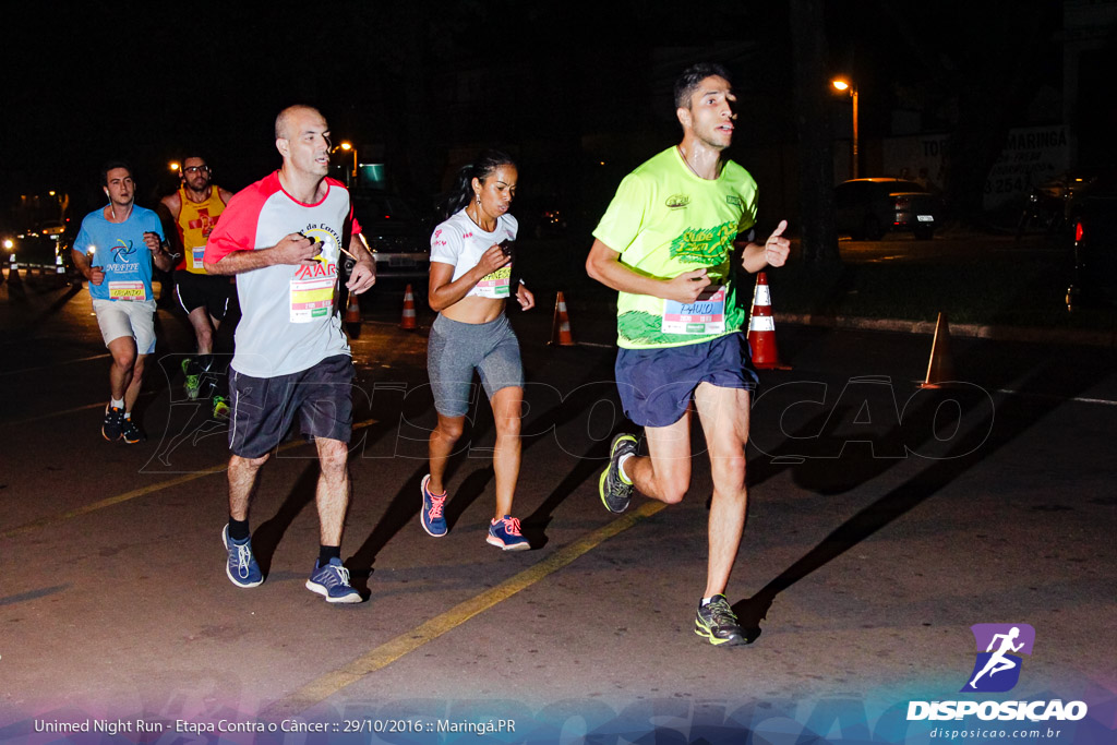 Unimed Night Run: Etapa Contra o Câncer