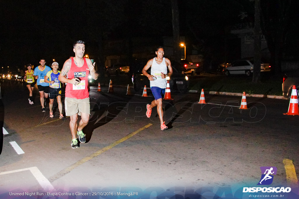 Unimed Night Run: Etapa Contra o Câncer