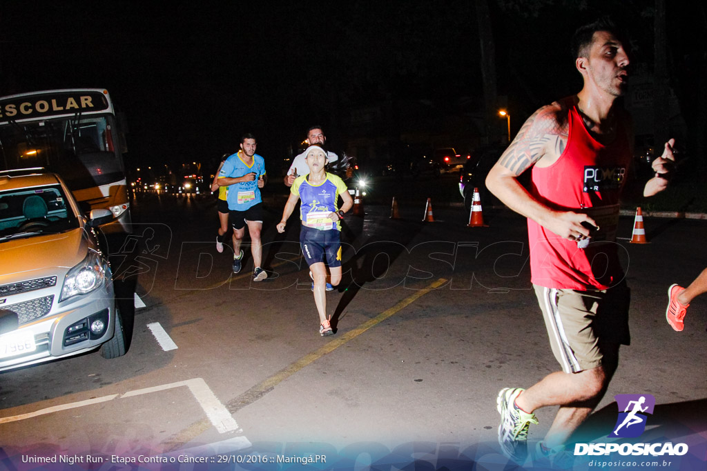 Unimed Night Run: Etapa Contra o Câncer