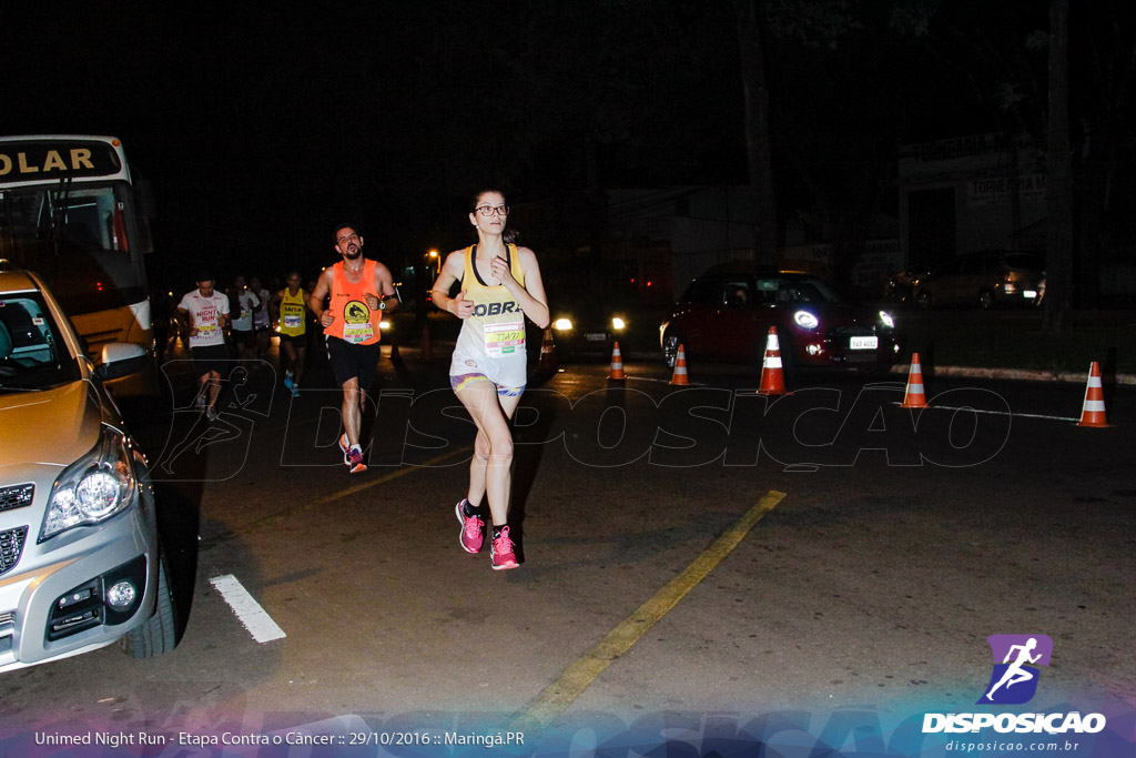 Unimed Night Run: Etapa Contra o Câncer