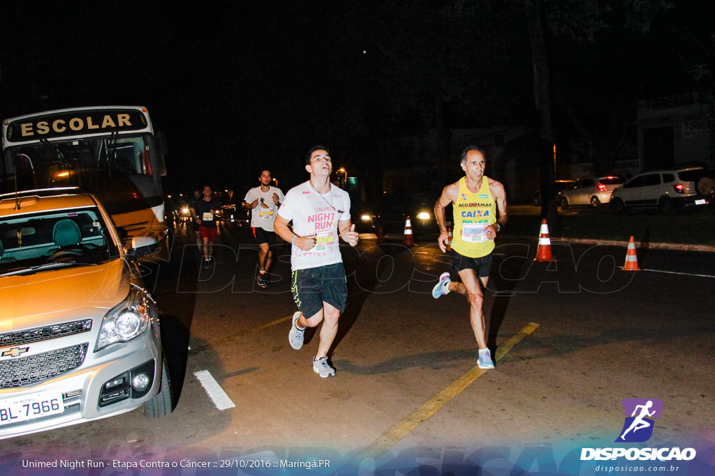 Unimed Night Run: Etapa Contra o Câncer