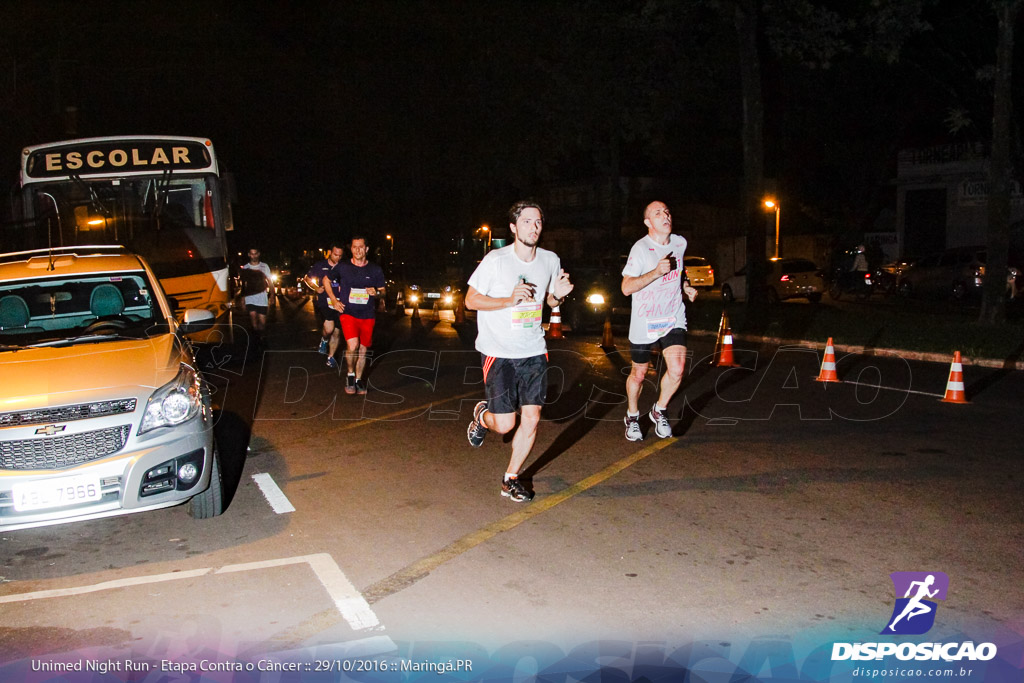 Unimed Night Run: Etapa Contra o Câncer