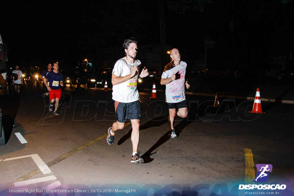 Unimed Night Run: Etapa Contra o Câncer