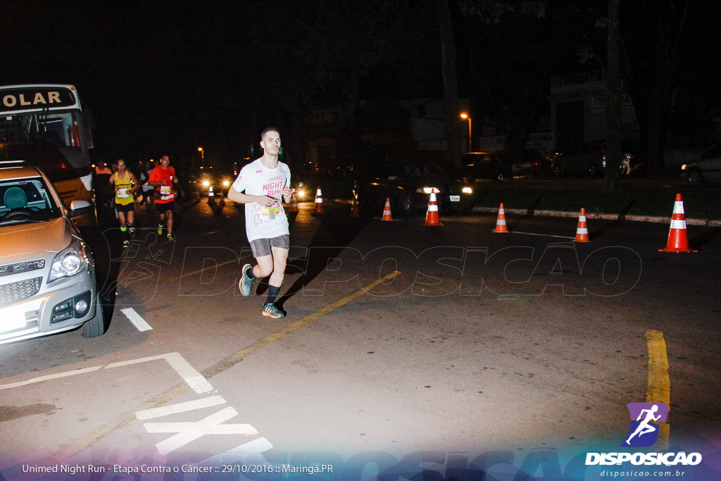 Unimed Night Run: Etapa Contra o Câncer