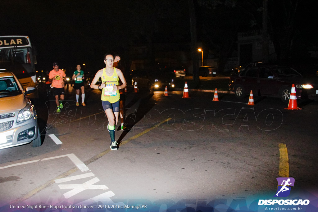 Unimed Night Run: Etapa Contra o Câncer