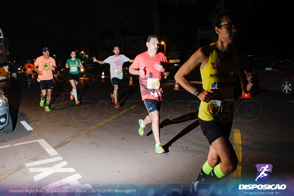 Unimed Night Run: Etapa Contra o Câncer