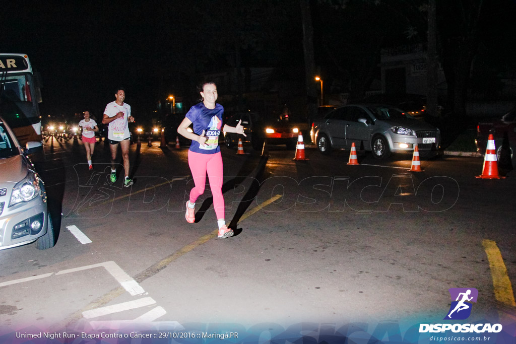 Unimed Night Run: Etapa Contra o Câncer